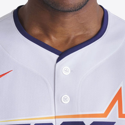 Houston Astros Nike 2025 City Connect Limited Jersey - White MLB Team Jersey Baseball Fan Apparel
