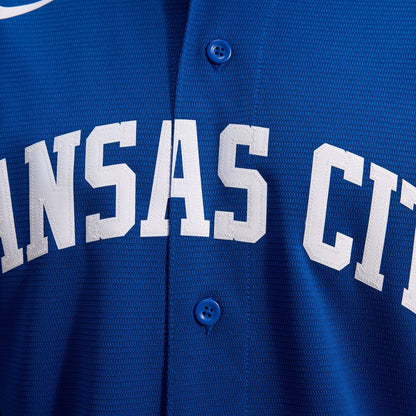 Kansas City Royals Nike Road Replica Team Jersey - Gray MLB Team Jersey Baseball Fan Apparel
