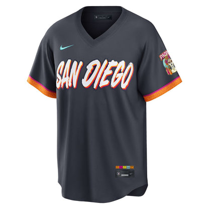 San Diego Padres Nike 2026 City Connect Stadium Jersey - Obsidian MLB Team Jersey Baseball Fan Apparel