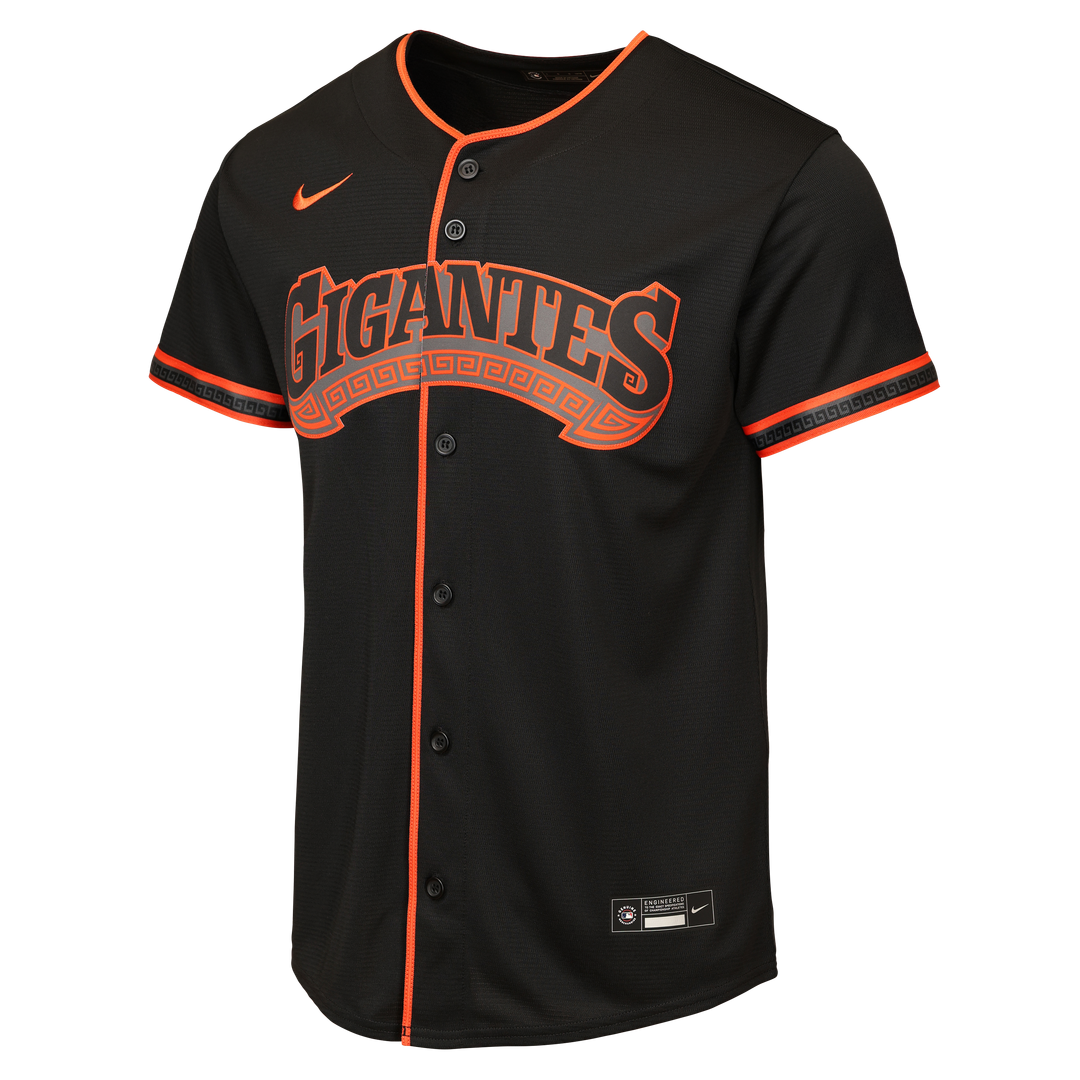 San Francisco Giants Jung Hoo Lee Nike Youth Alternate Replica Jersey - Orange MLB Team Jersey Baseball Fan Apparel
