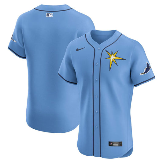 Tampa Bay Rays Nike Alternate Elite Jersey - Light Blue MLB Team Jersey Baseball Fan Apparel