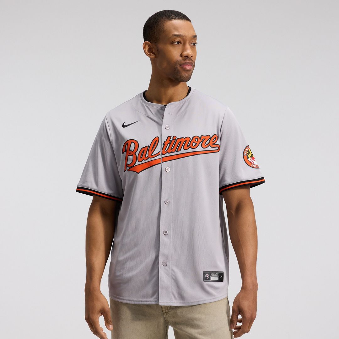 Baltimore Orioles Nike Home Limited Jersey - White MLB Team Jersey Baseball Fan Apparel