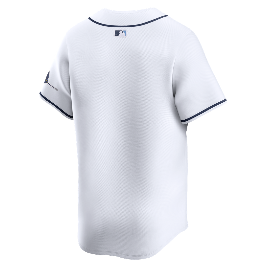 Tampa Bay Rays Yandy Diaz Nike Home Limited Player Jersey - White MLB Team Jersey Baseball Fan Apparel