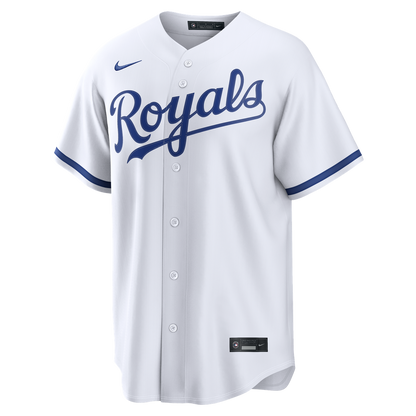 Kansas City Royals Bobby Witt Jr. Nike Home Replica Jersey - White MLB Team Jersey Baseball Fan Apparel