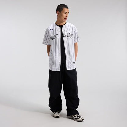 Colorado Rockies Nike Alternate Limited Jersey - Purple MLB Team Jersey Baseball Fan Apparel