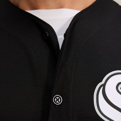 Chicago White Sox Nike Alternate Replica Team Jersey - Black MLB Team Jersey Baseball Fan Apparel