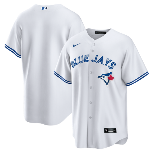 Toronto Blue Jays Nike Home Big & Tall Replica Jersey - White MLB Team Jersey Baseball Fan Apparel