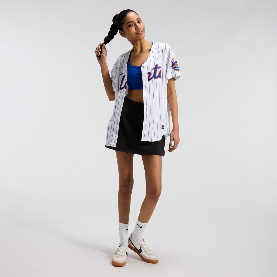 New York Mets Nike Women's Home Limited Jersey - White MLB Team Jersey Baseball Fan Apparel