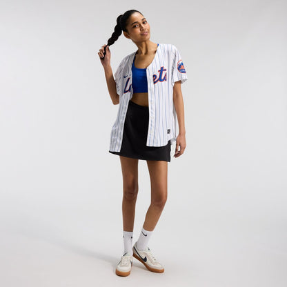 New York Mets Nike Women's Home Limited Jersey - White MLB Team Jersey Baseball Fan Apparel