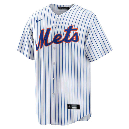New York Mets Mark Vientos Nike Home Replica Jersey - White MLB Team Jersey Baseball Fan Apparel