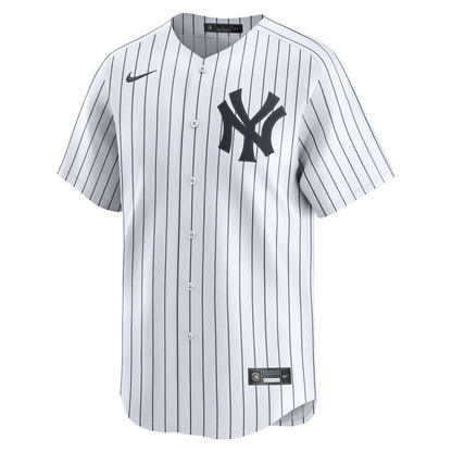 New York Yankees Max Fried Nike Home Limited Player Jersey - White MLB Team Jersey Baseball Fan Apparel