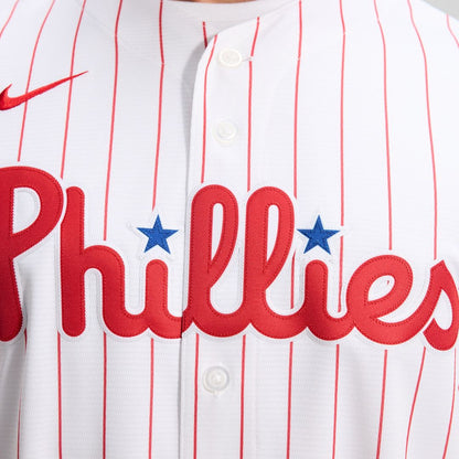 Philadelphia Phillies Nike Home Replica Team Jersey - White MLB Team Jersey Baseball Fan Apparel