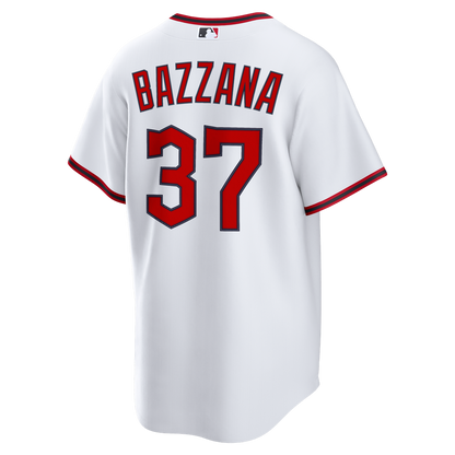 Cleveland Guardians Travis Bazzana Nike Home Replica Jersey - White MLB Team Jersey Baseball Fan Apparel