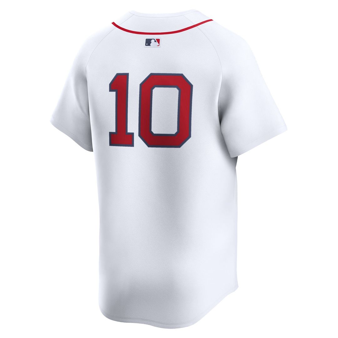 Boston Red Sox Trevor Story Nike Home Limited Player Jersey - White MLB Team Jersey Baseball Fan Apparel