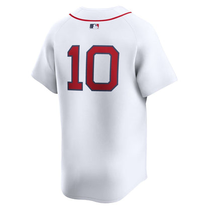 Boston Red Sox Trevor Story Nike Home Limited Player Jersey - White MLB Team Jersey Baseball Fan Apparel