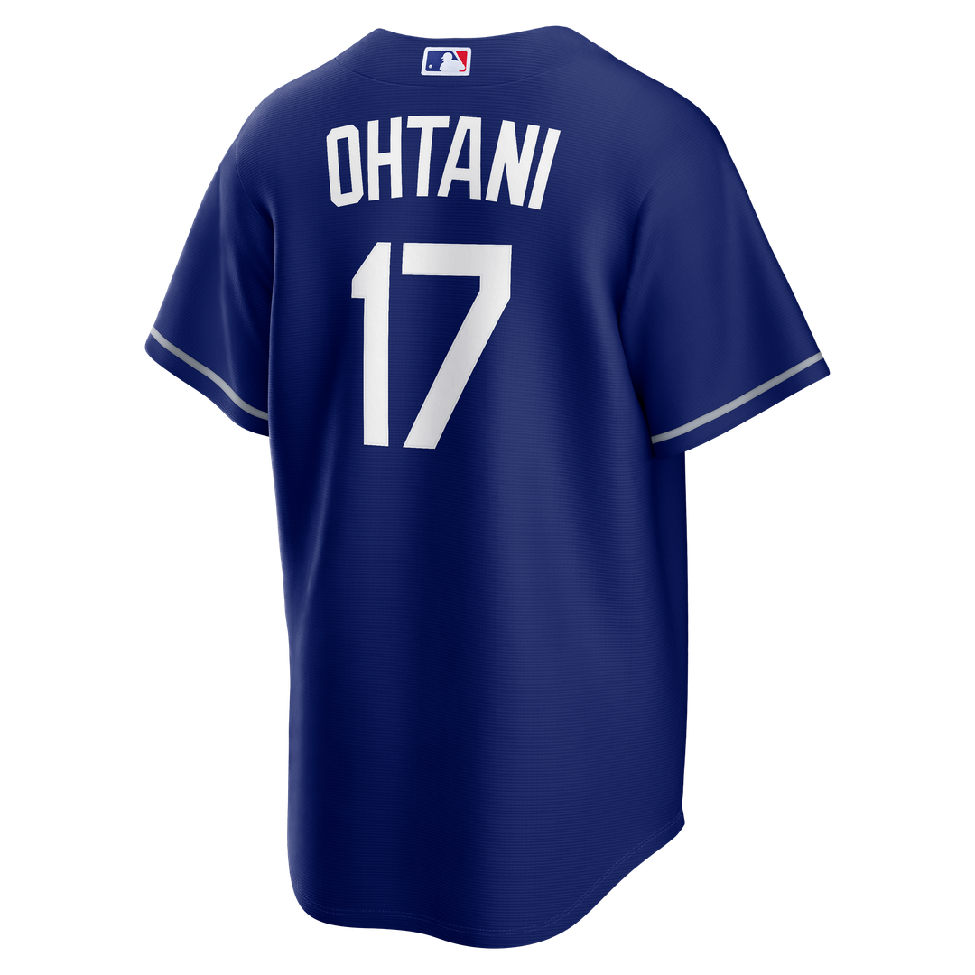 Los Angeles Dodgers Shohei Ohtani Nike Home Replica Jersey - White MLB Team Jersey Baseball Fan Apparel