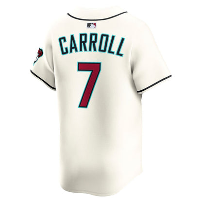 Arizona Diamondbacks Corbin Carroll Nike Home Limited Player Jersey - Cream MLB Team Jersey Baseball Fan Apparel