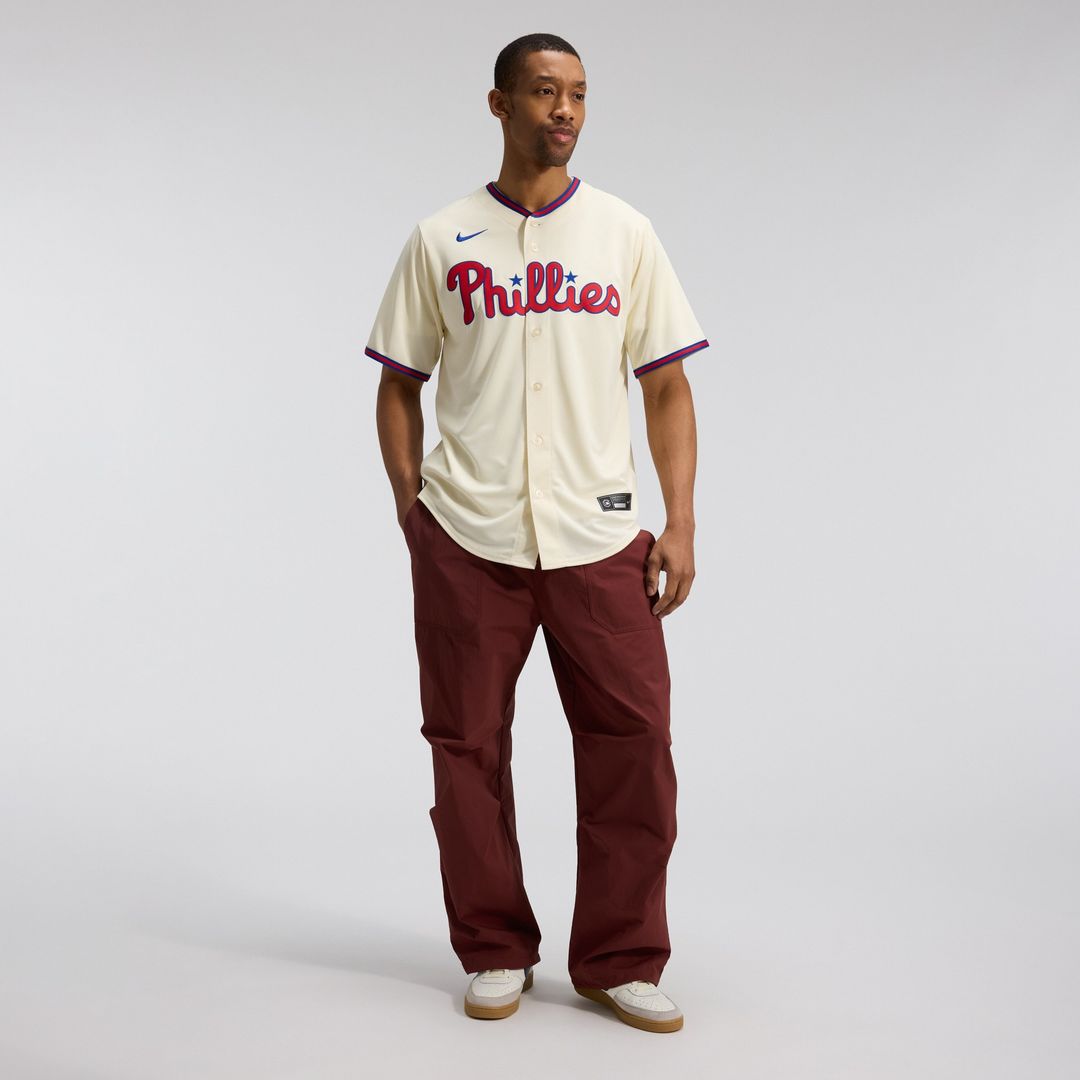 Philadelphia Phillies Nike Home Replica Jersey - White MLB Team Jersey Baseball Fan Apparel