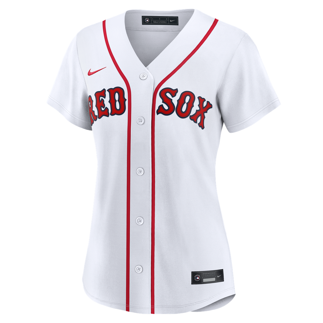 Boston Red Sox Ranger Suárez Nike Women's Home Replica Jersey - White MLB Team Jersey Baseball Fan Apparel