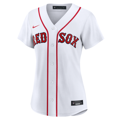 Boston Red Sox Ranger Suárez Nike Women's Home Replica Jersey - White MLB Team Jersey Baseball Fan Apparel