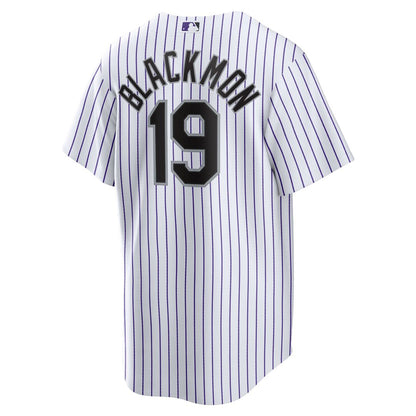 Colorado Rockies Charlie Blackmon Nike Alternate Replica Player Name Jersey - Purple MLB Team Jersey Baseball Fan Apparel
