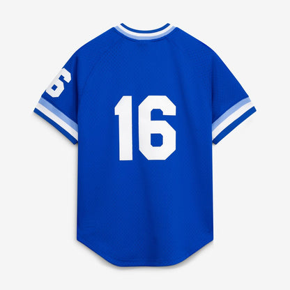 Kansas City Royals Bo Jackson Mitchell & Ness Authentic Batting Practice Jersey - Royal MLB Team Jersey Baseball Fan Apparel