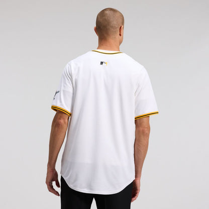 Pittsburgh Pirates Nike Home Limited Jersey - White MLB Team Jersey Baseball Fan Apparel