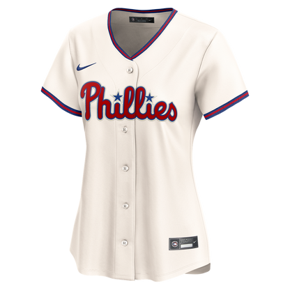 Philadelphia Phillies Ryan Howard Nike Women's Limited Jersey - White MLB Team Jersey Baseball Fan Apparel