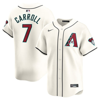Arizona Diamondbacks Corbin Carroll Nike Youth Home Limited Player Jersey - White MLB Team Jersey Baseball Fan Apparel
