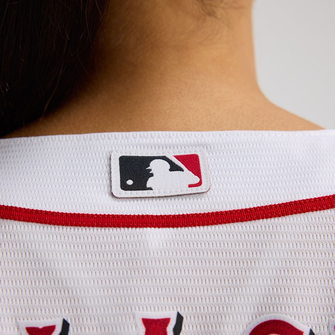 Cincinnati Reds Elly De La Cruz Nike Women's Home Replica Jersey - White MLB Team Jersey Baseball Fan Apparel