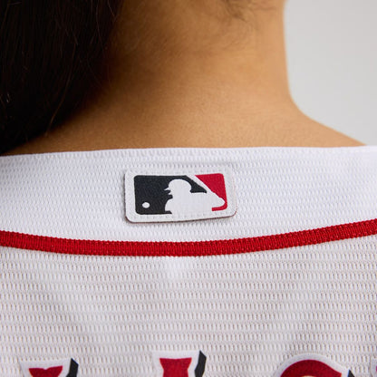 Cincinnati Reds Elly De La Cruz Nike Women's Home Replica Jersey - White MLB Team Jersey Baseball Fan Apparel