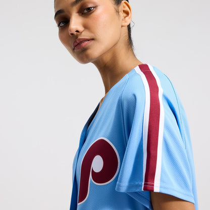 Philadelphia Phillies Nike Women's Home Limited Jersey - White MLB Team Jersey Baseball Fan Apparel