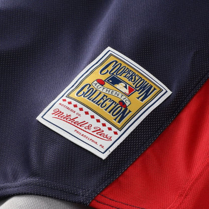 Atlanta Braves John Smoltz Mitchell & Ness Authentic Batting Practice Jersey - Navy MLB Team Jersey Baseball Fan Apparel