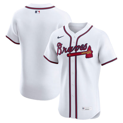 Atlanta Braves Nike Alternate Elite Jersey - Navy MLB Team Jersey Baseball Fan Apparel