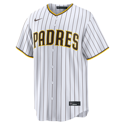 San Diego Padres Nike Home Replica Jersey - White MLB Team Jersey Baseball Fan Apparel
