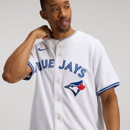 Toronto Blue Jays Vladimir Guerrero Jr. Nike Home Limited Jersey - White MLB Team Jersey Baseball Fan Apparel