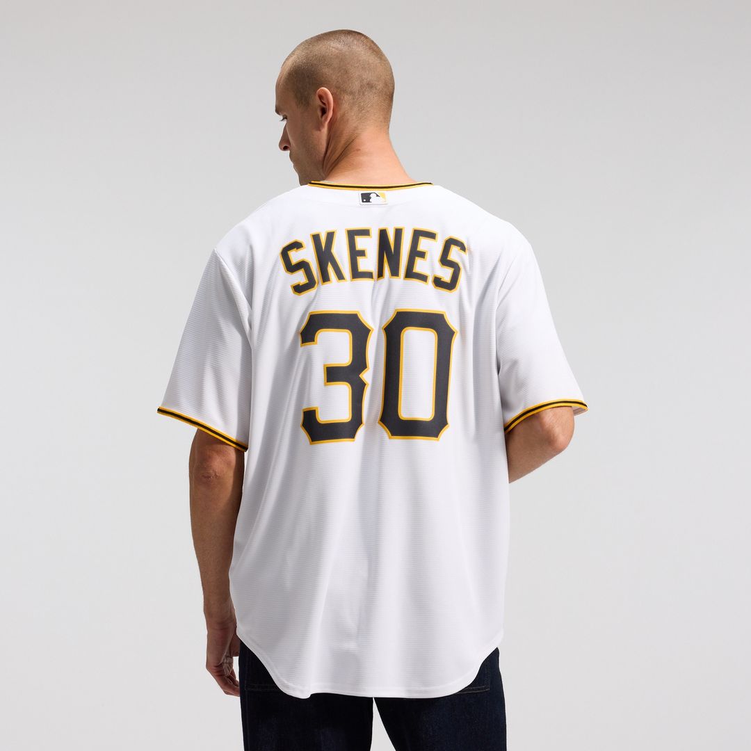 Pittsburgh Pirates Paul Skenes Nike Home Replica Player Jersey - White MLB Team Jersey Baseball Fan Apparel
