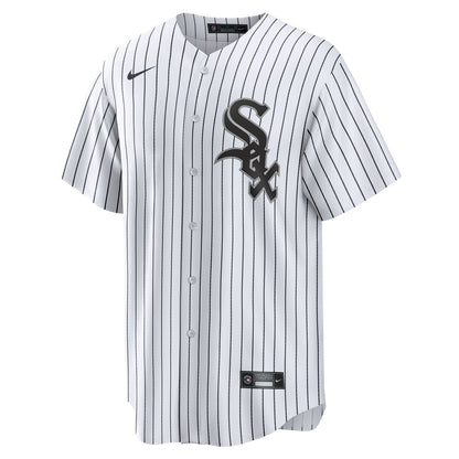 Chicago White Sox Chase Meidroth Nike Home Replica Jersey - White MLB Team Jersey Baseball Fan Apparel