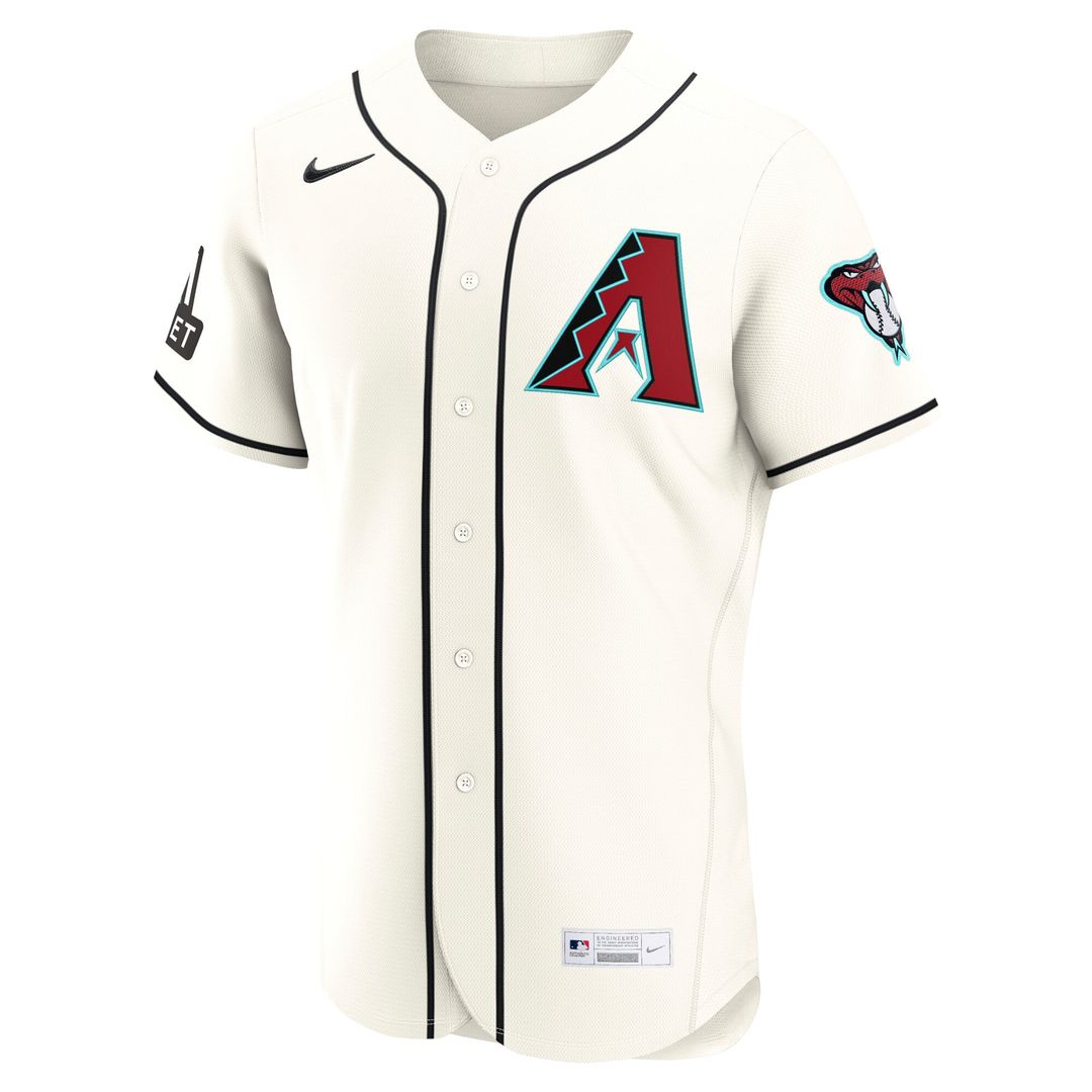 Arizona Diamondbacks Nike Alternate Authentic Jersey - Black MLB Team Jersey Baseball Fan Apparel