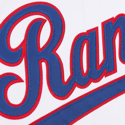 Texas Rangers Nolan Ryan Mitchell & Ness 1993 Cooperstown Authentic Jersey - White MLB Team Jersey Baseball Fan Apparel