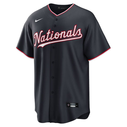 Washington Nationals Dylan Crews Nike Home Replica Jersey - White MLB Team Jersey Baseball Fan Apparel