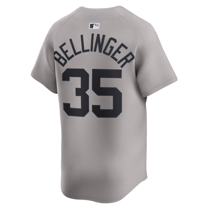 New York Yankees Cody Bellinger Nike Road Limited Player Jersey - Gray MLB Team Jersey Baseball Fan Apparel