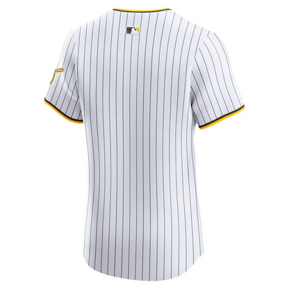 San Diego Padres Nike Home Elite Jersey - White MLB Team Jersey Baseball Fan Apparel