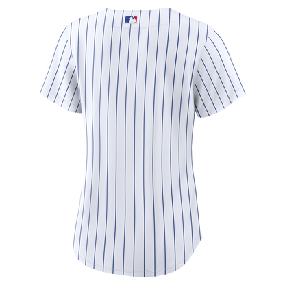 Chicago Cubs Nike Women's Home Replica Jersey - White MLB Team Jersey Baseball Fan Apparel