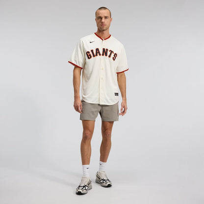 San Francisco Giants Nike Home Replica Team Jersey - Cream MLB Team Jersey Baseball Fan Apparel