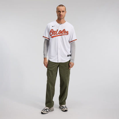 Baltimore Orioles Nike Home Replica Team Jersey - White MLB Team Jersey Baseball Fan Apparel