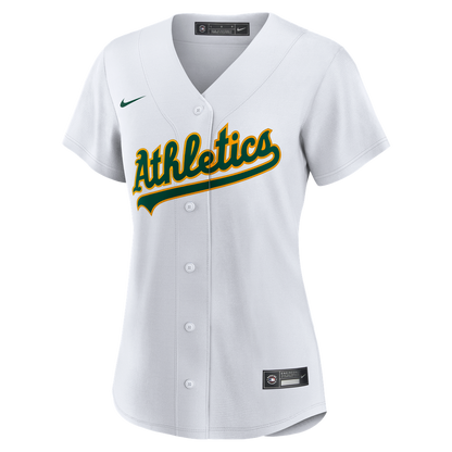 Athletics Jeff McNeil Nike Women's Home Replica Jersey - White MLB Team Jersey Baseball Fan Apparel