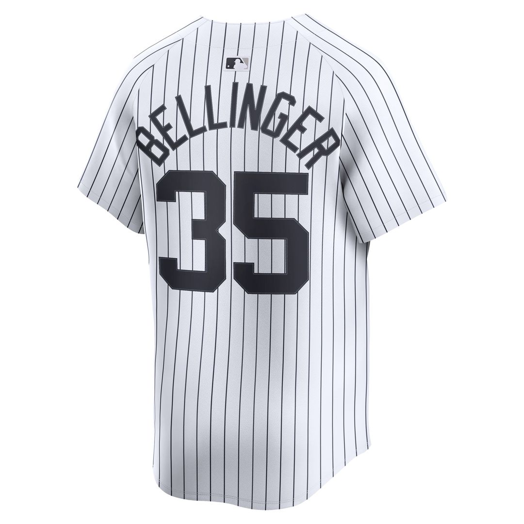 New York Yankees Cody Bellinger Nike Home Limited Player Jersey - White MLB Team Jersey Baseball Fan Apparel