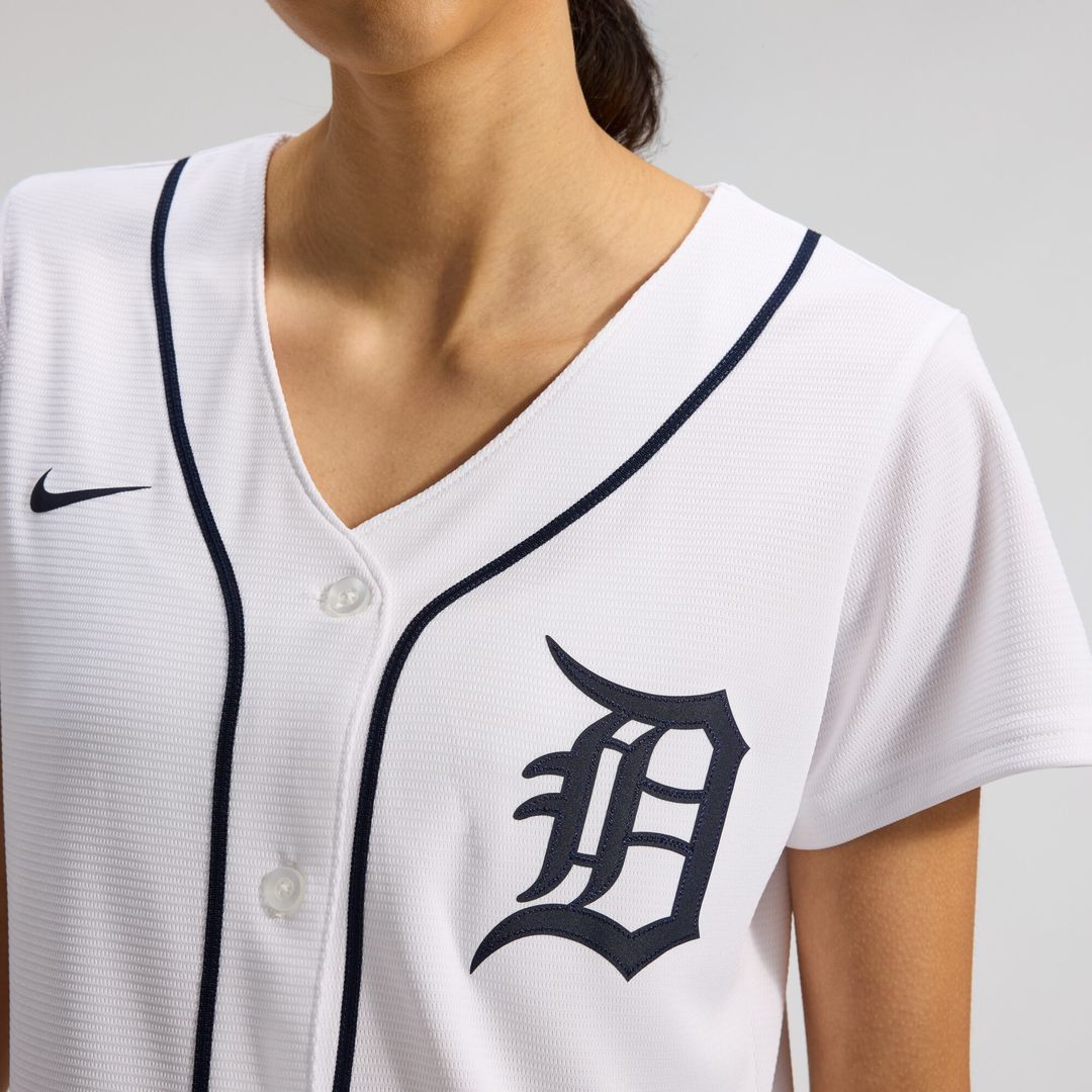 Detroit Tigers Tarik Skubal Nike Women's Home Replica Player Jersey - White MLB Team Jersey Baseball Fan Apparel