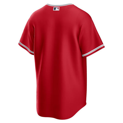 Los Angeles Angels Nike Home Replica Team Jersey - White MLB Team Jersey Baseball Fan Apparel